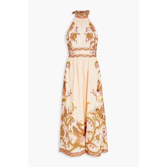 Zimmermann Dresses & Skirts - ❤️Zimmermann Cassia Halterneck Linen Long Dress❤️